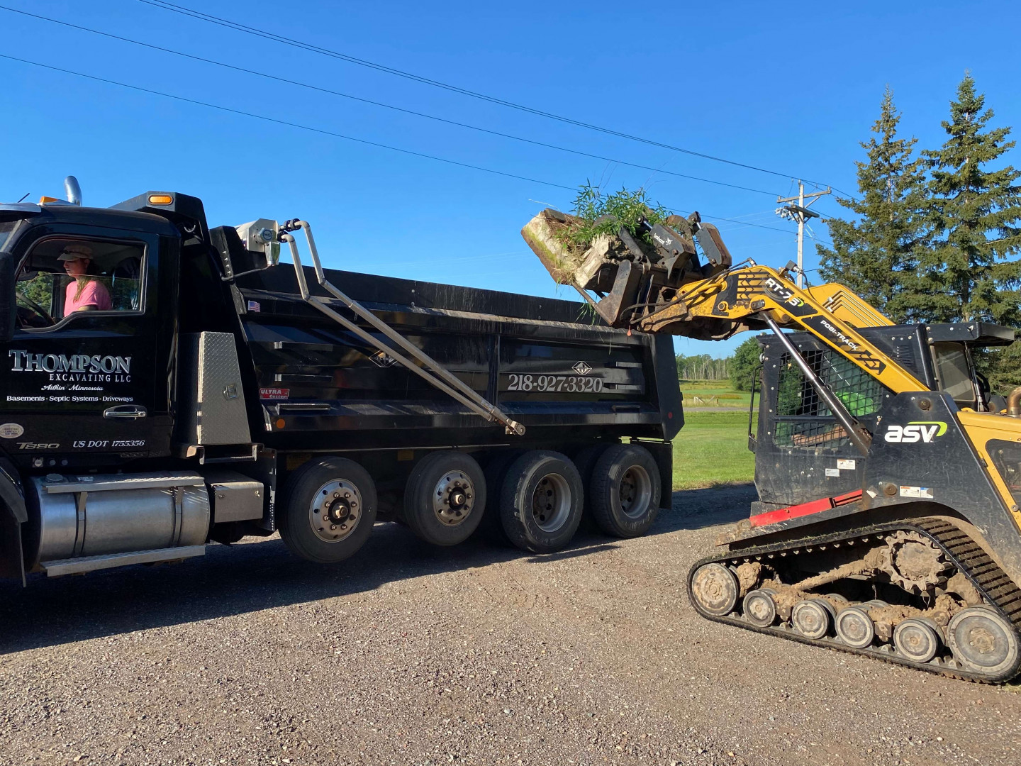 Land Clearing | Septic System Installation | Aitkin, MN | Thompson ...